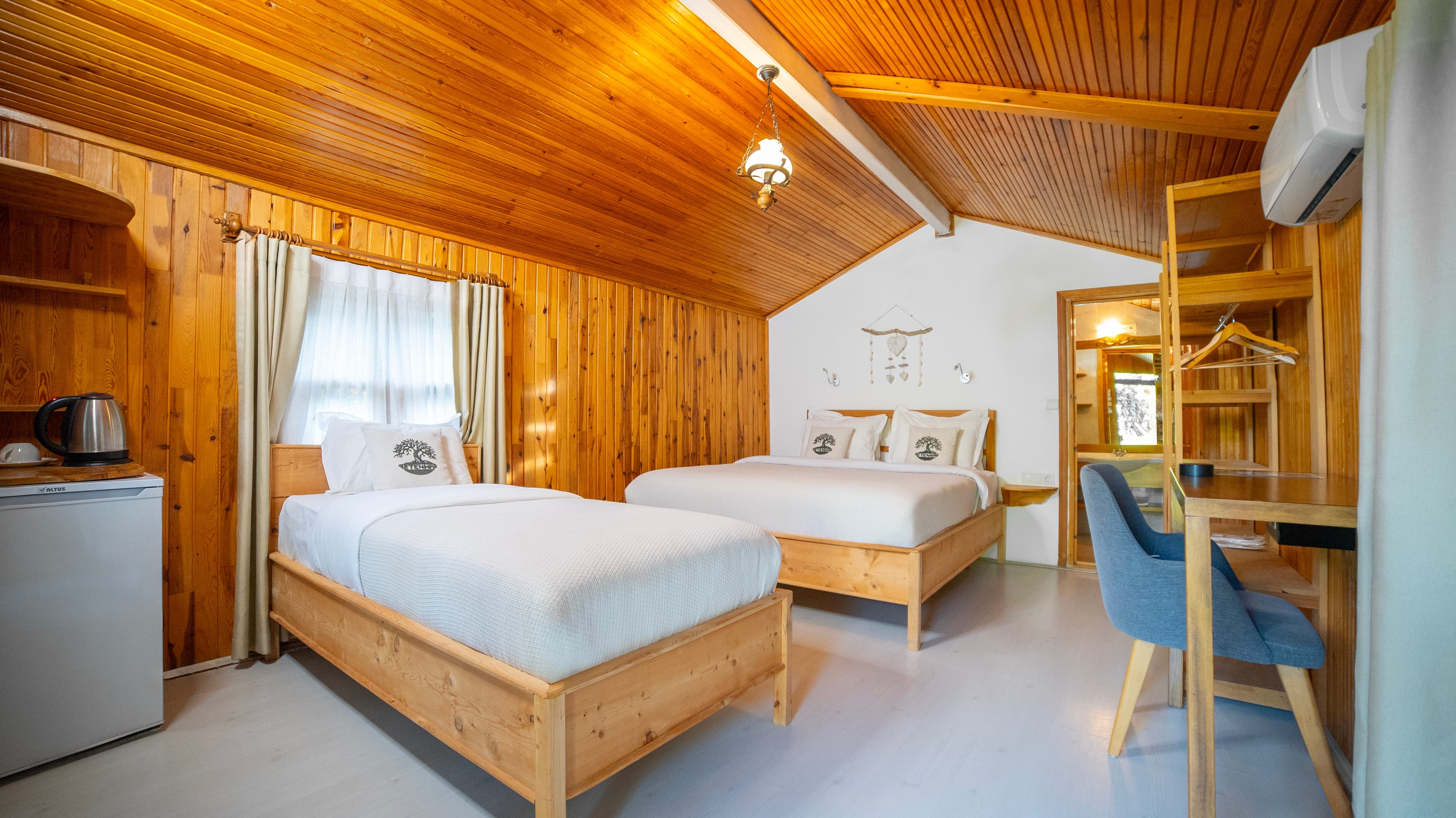 Bungalov 3 Kişilik