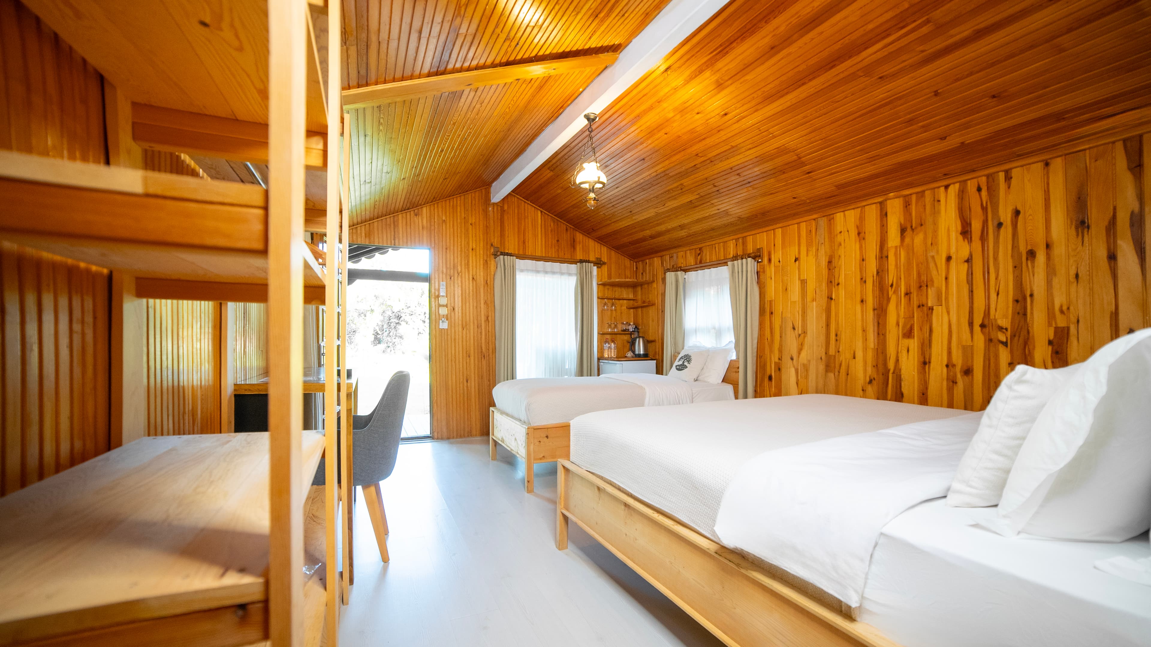 Bungalov 3 Kişilik